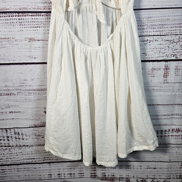 Free People babydoll backless tie mini dress - Picture 10 of 16